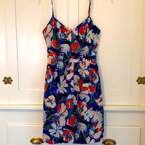 J.Crew Hawaiian Print Dress Sz0